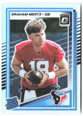 Graham Mertz Donruss Optic - Holo 259 2025 Houston Texans