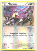 Rattata Reverse Holo Common XY BREAKpoint 87/122 NM match