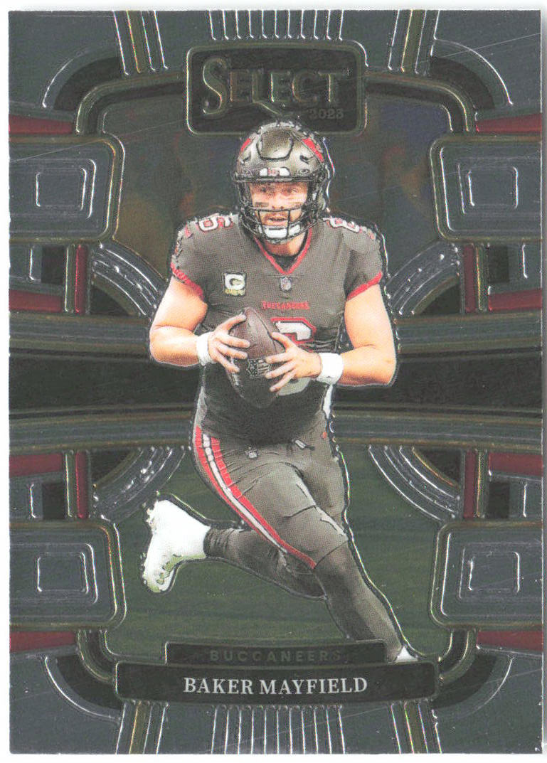 Baker Mayfield Panini Select 92 2023 Tampa Bay Buccaneers