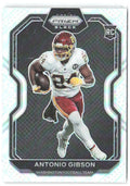 Antonio Gibson Chronicles Prizm Black Silver PB-18 2020 Washington Football Team