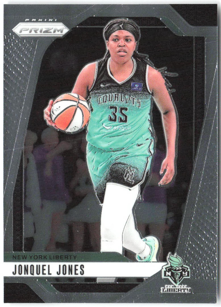 Jonquel Jones Panini Prizm WNBA 14 2024 New York Liberty
