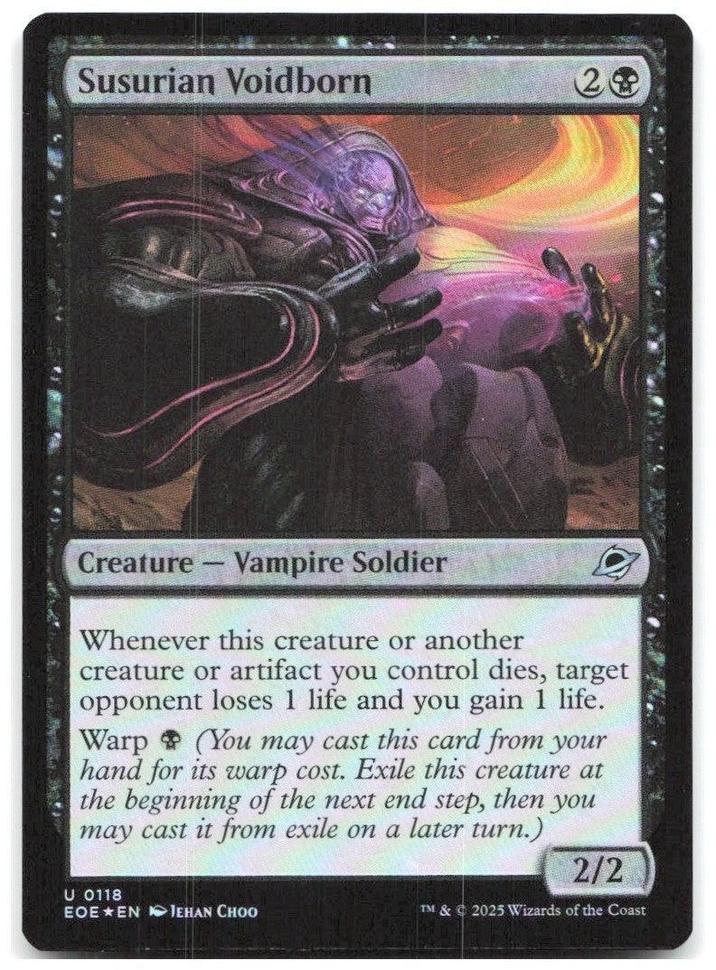 Susurian Voidborn Foil U Edge of Eternities 118 NM Jehan Choo