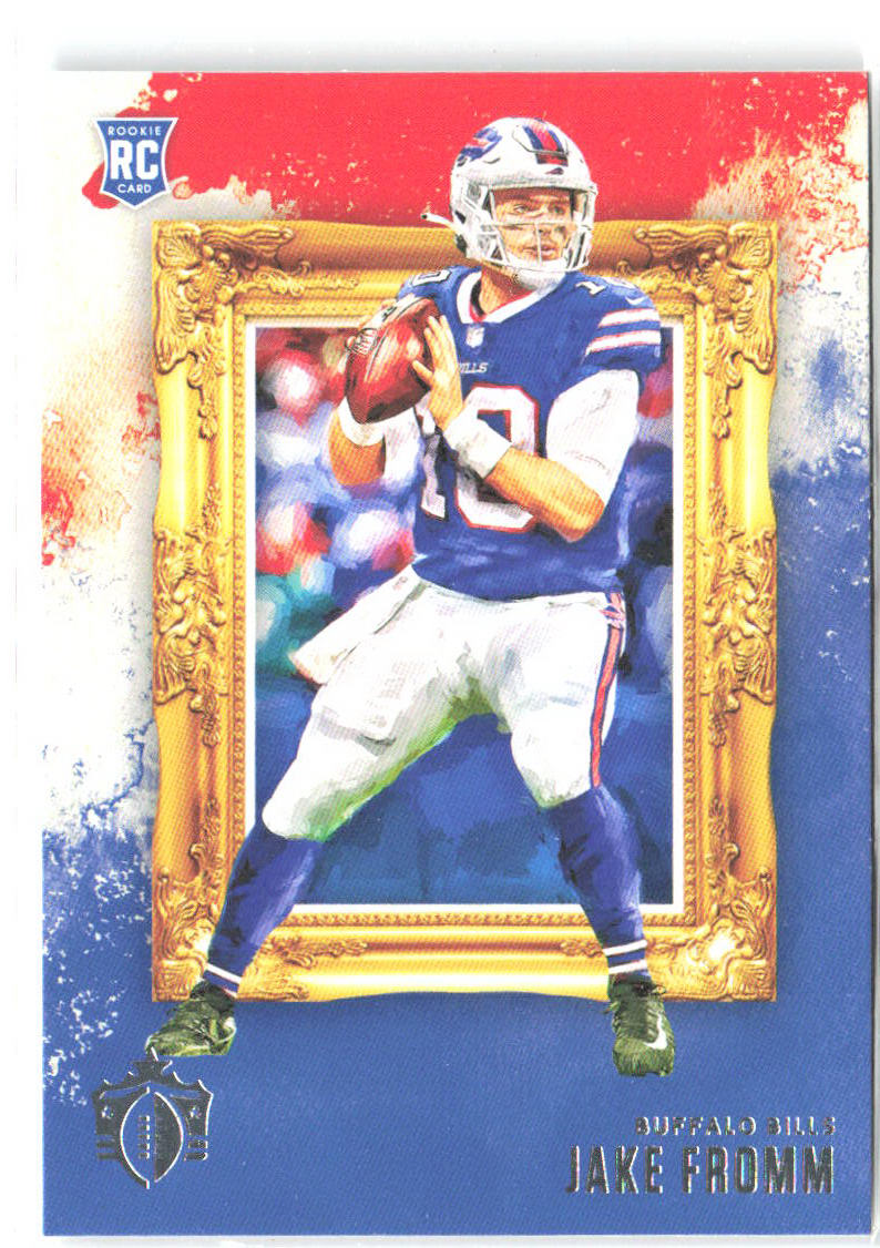 Jake Fromm Panini Chronicles - Gridiron Kings GK-6 2020 Buffalo Bills