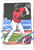 Daniel Johnson Topps 103 2021 Cleveland Indians RC