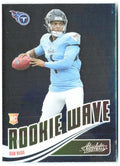 Cam Ward Panini Absolute - Rookie Wave RW-CWD 2025 Tennessee Titans