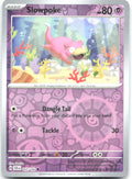 Slowpoke Reverse Holo Common SV07 Stellar Crown 057/142 NM Teeziro