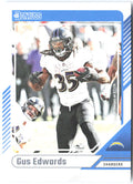Gus Edwards Donruss 169 2024 Los Angeles Chargers