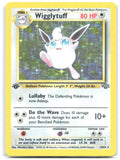Wigglytuff 16 1st Edition Holo Rare Jungle 16/64 NM Mitsuhiro Arita