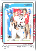 Jase McClellan Donruss 375 2024 Atlanta Falcons RC