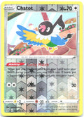 Chatot Reverse Holo Uncommon SWSH02 Rebel Clash 142/192 NM ryoma uratsuka