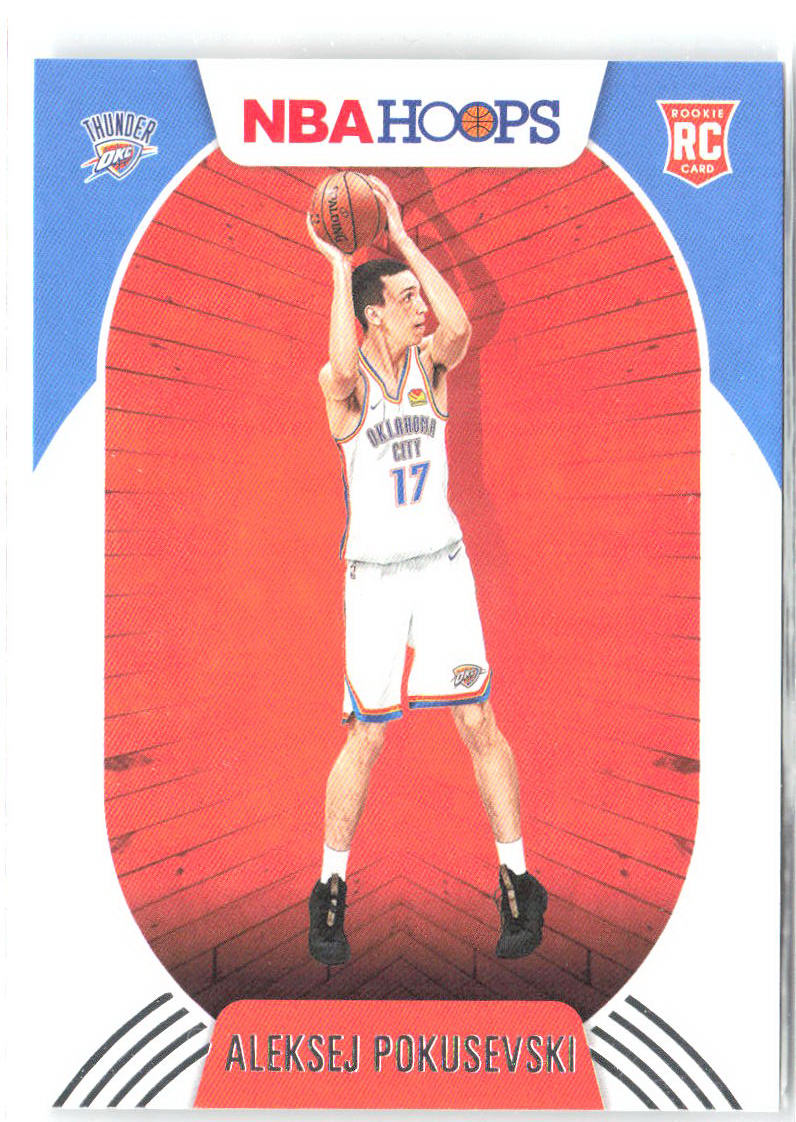 Aleksej Pokusevski Hoops 219 2020-21 Oklahoma City Thunder RC