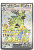Tyranitar ex Holo Ultra Rare SV03: Obsidian Flames 211/197 NM 5ban Graphics