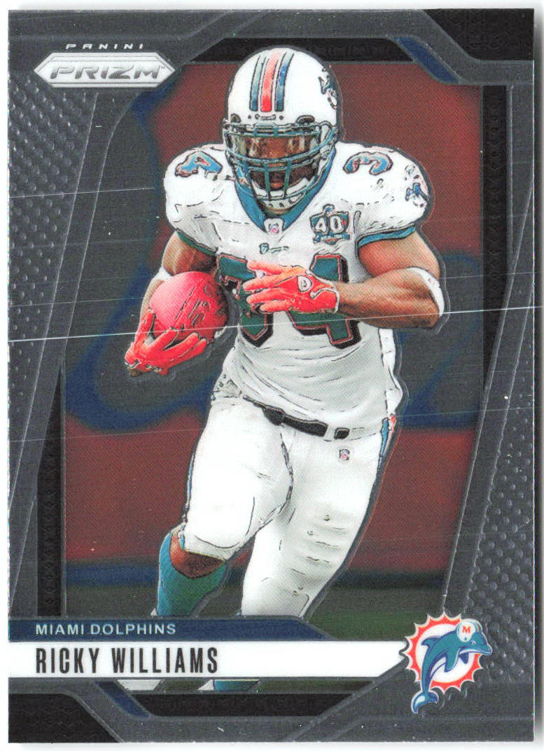 Ricky Williams Panini Prizm 183 2024 Miami Dolphins