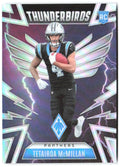 Tetairoa McMillan Panini Phoenix - Thunderbirds 7 2025 Carolina Panthers