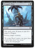Dragon's Prey Foil C Tarkir Dragonstorm 79 NM Johann Bodin