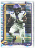 Aaron Jones Topps Chrome - Pulsar Refractor 201 2025 Minnesota Vikings