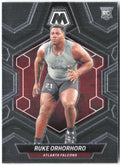 Ruke Orhorhoro Panini Mosaic 335 2024 Atlanta Falcons RC