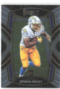 Joshua Kelley Panini Select 279 2020 Los Angeles Chargers RC