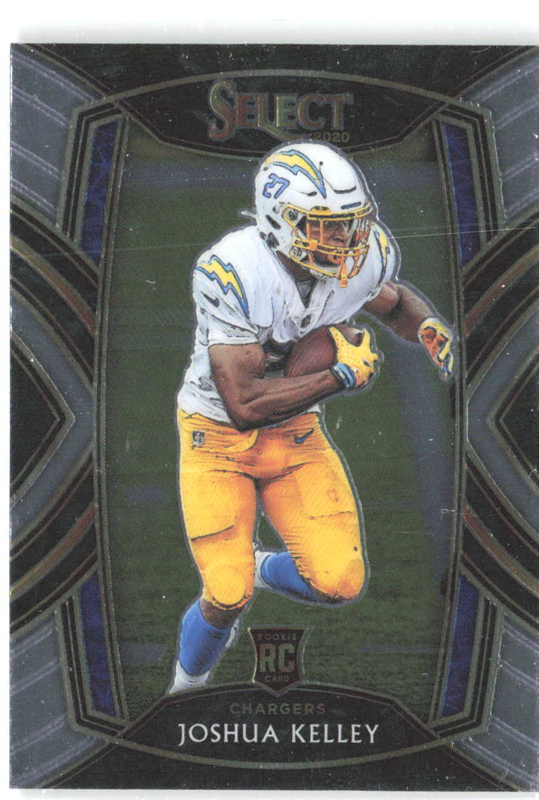 Joshua Kelley Panini Select 279 2020 Los Angeles Chargers RC