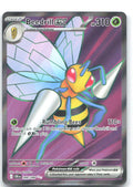 Beedrill ex Holo Ultra Rare ME04: Chaos Rising 098/086 NM toriyufu