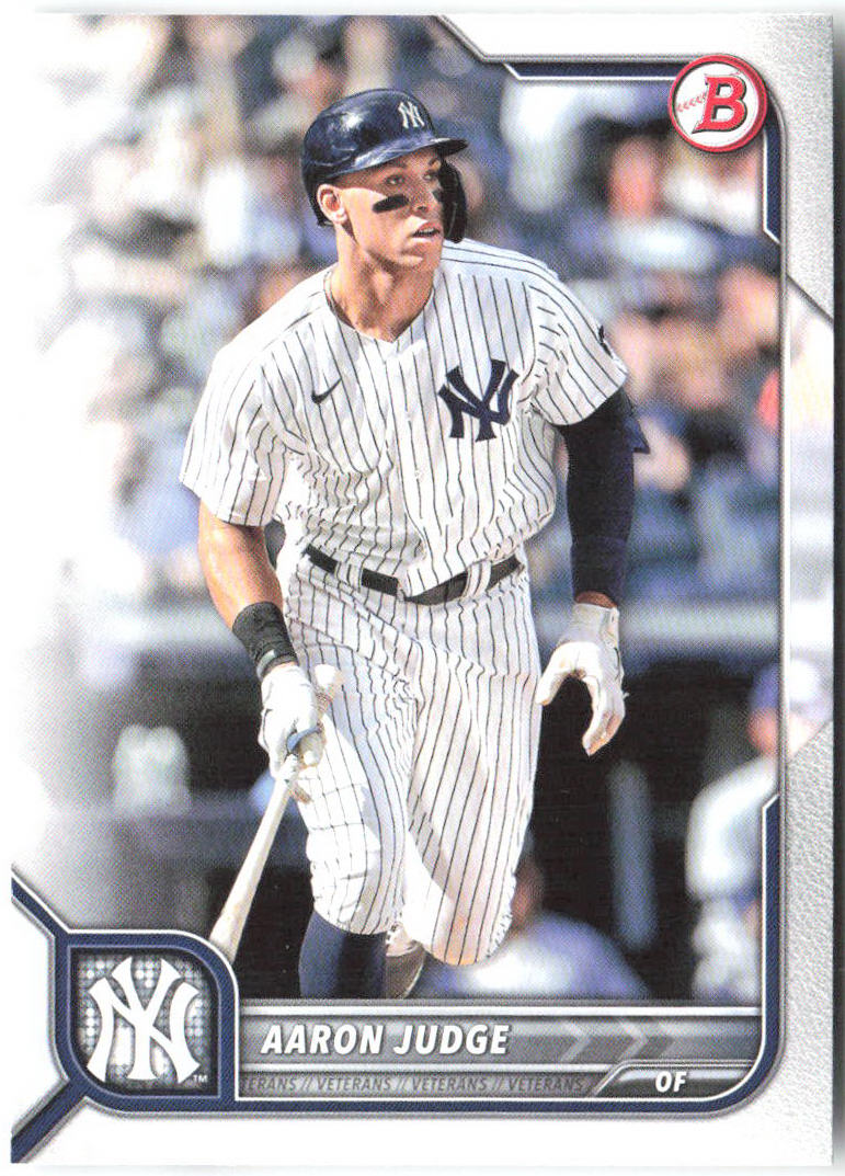 Aaron Judge Bowman 2 2022 New York Yankees