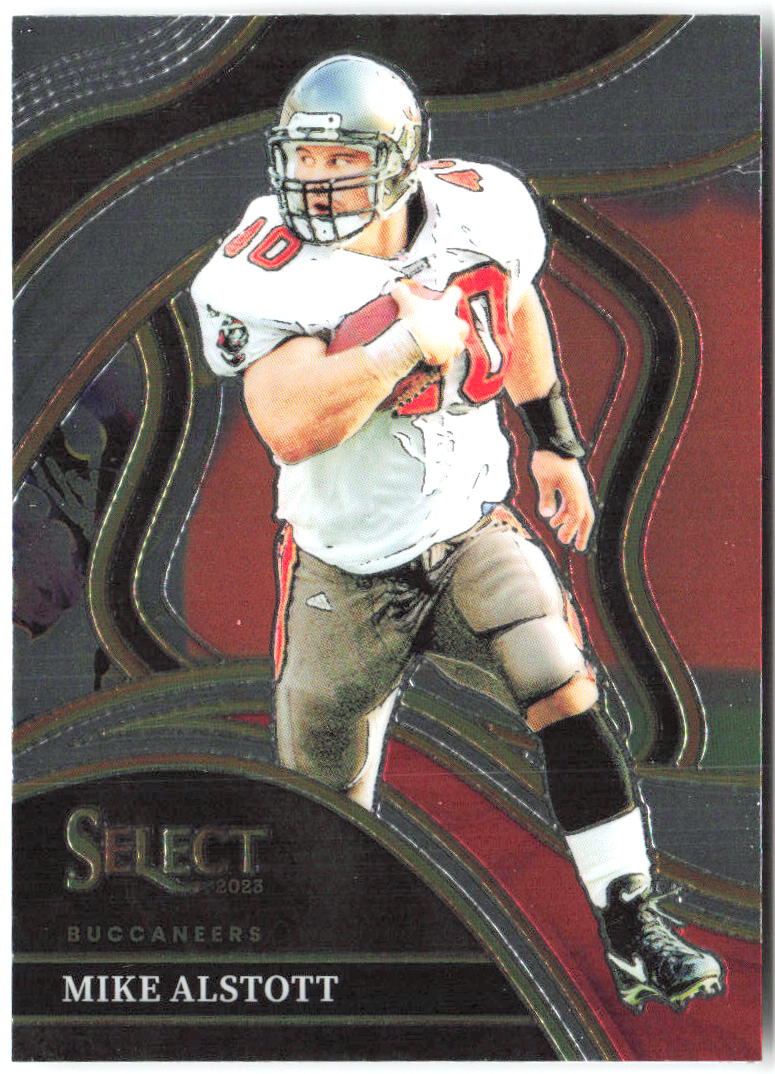 Mike Alstott Panini Select 233 2023 Tampa Bay Buccaneers