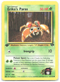 Erika's Paras 1st Edition Common Gym Challenge 071/132 NM Ken Sugimori