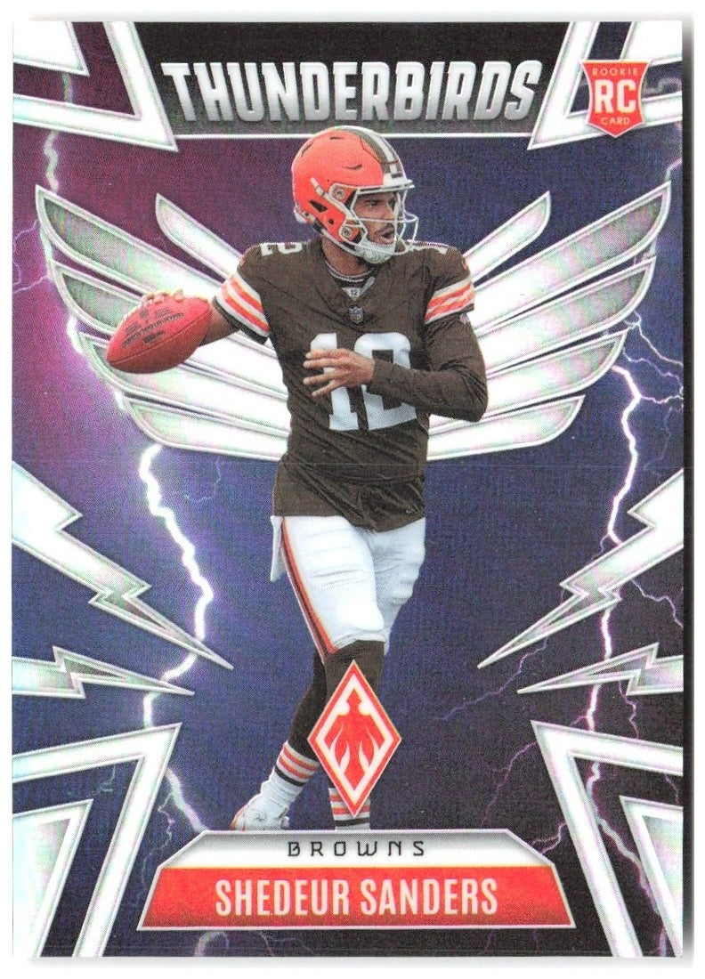Shedeur Sanders Panini Phoenix - Thunderbirds 13 2025 Cleveland Browns