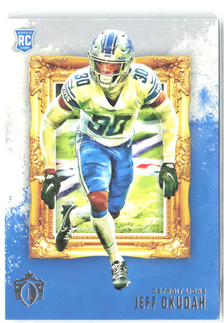 Jeff Okudah Panini Chronicles - Gridiron Kings GK-40 2020 Detroit Lions