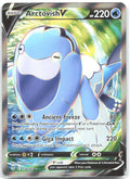 Arctovish V Full Art Ultra Rare SWSH07: Evolving Skies 176/203 NM Eske Yoshinob