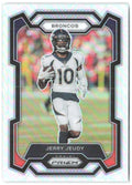 Jerry Jeudy Panini Prizm - Silver 87 2023 Denver Broncos