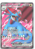 Salamence ex Holo Ultra Rare SV09: Journey Together 177/159 NM 5ban Graphics
