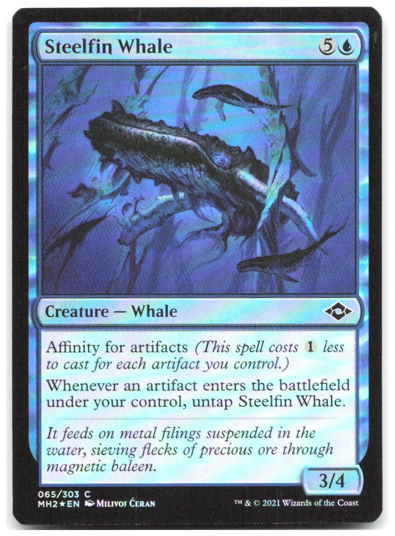 Steelfin Whale Foil C Modern Horizons 2 65 NM Milivoj Ceran