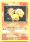 Vulpix Common Base Set 068/102 LP Ken Sugimori