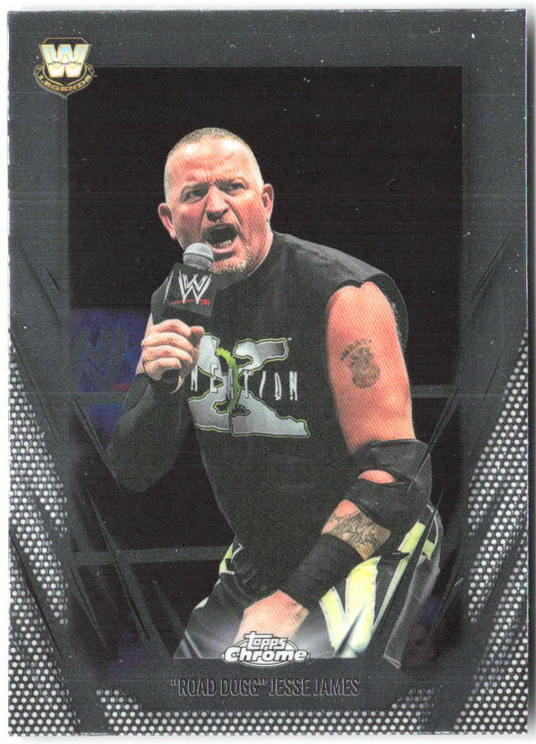 "Road Dogg" Jesse James Topps Chrome WWE 23 2026