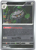 Ferrothorn Reverse Holo Uncommon ME04: Chaos Rising 063/086 NM Haru Akasaka