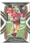Jimmy Garoppolo Panini Select - Silver Prizm 218 2020 San Francisco 49ers