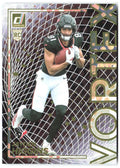 Jayden Higgins Donruss - Vortex 15 2025 Houston Texans