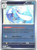 Primarina Reverse Holo Rare ME05 Pitch Black 020/084 NM Taira Akitsu