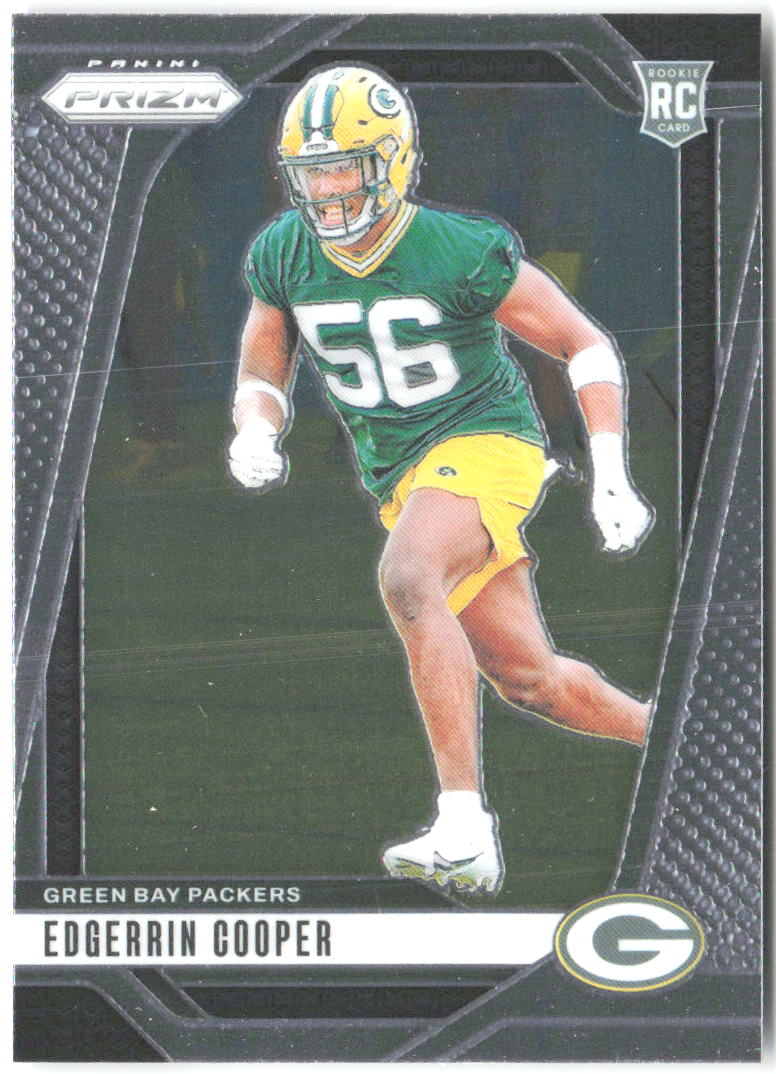Edgerrin Cooper Panini Prizm 331 2024 Green Bay Packers RC