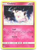 Clefairy 38 Common Hidden Fates 38/68 NM Saya Tsuruta