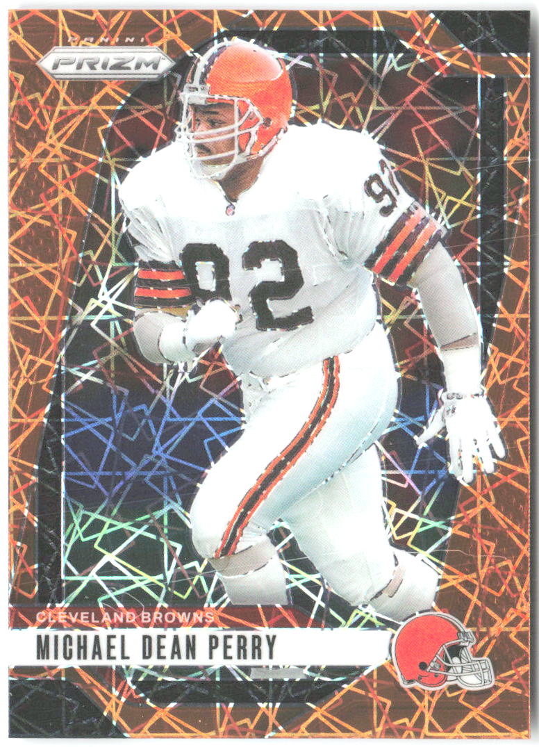 Michael Dean Perry Panini Prizm - Lazer 71 2024 Cleveland Browns