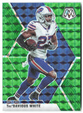 Tre'Davious White Panini Mosaic - Prizm Green 31 2020 Buffalo Bills