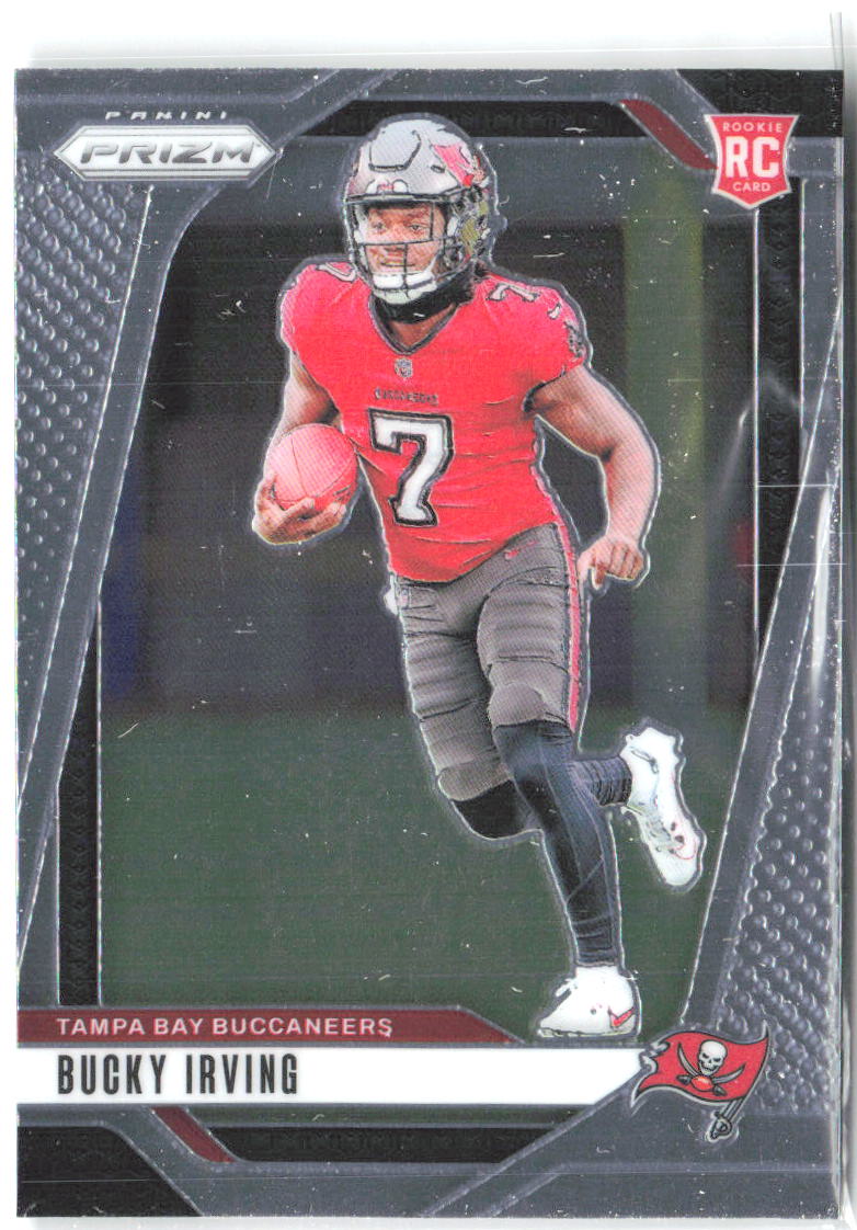 Bucky Irving Panini Prizm 316 2024 Tampa Bay Buccaneers RC