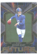 Jaxson Dart Panini Select - Select Future 19 2025 New York Giants