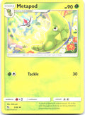 Metapod Uncommon Hidden Fates 2/68 NM Shibuzoh