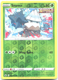 Snover Reverse Holo Common SWSH06 Chilling Reign 009/198 NM Naoki Saito