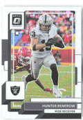 Hunter Renfrow Donruss Optic - Holo 104 2022 Las Vegas Raiders