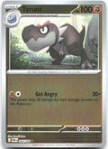 Tyrunt Reverse Holo Common ME03 Perfect Order 044/088 NM Tomoki Sone