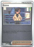Emma Reverse Holo Uncommon ME04 Chaos Rising 077/086 NM Akira Komayama
